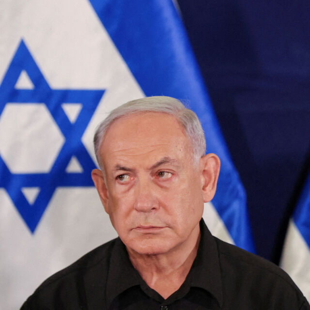  Бенямин Нетаняху: Никакъв напън няма да спре Израел да се отбрани 