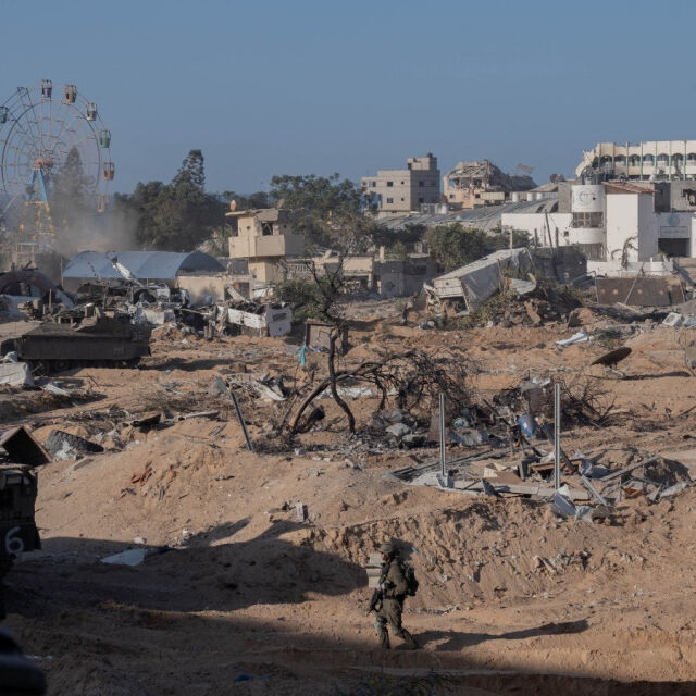 Нова фаза от войната: Офанзивата на Израел срещу „Хамас“ вече обхваща цялата Ивица Газа