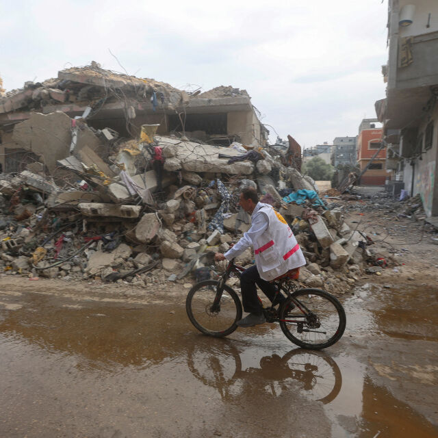 Газа: Около 50 души са загинали след израелски удар по училище