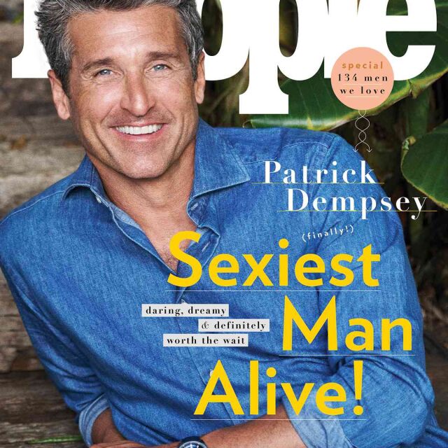 Как 57-годишният Патрик Демпси коментира титлата си "Най-сексапилният жив мъж на планетата"