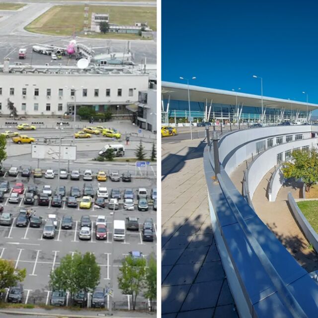 Ремонтират паркинга на Терминал 2 на летището в София за 24,5 млн. лв. 