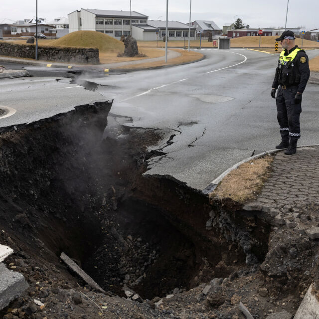 Българка в Исландия: Яростната сеизмична активност причини хиляди огромни земетресения (СНИМКИ)