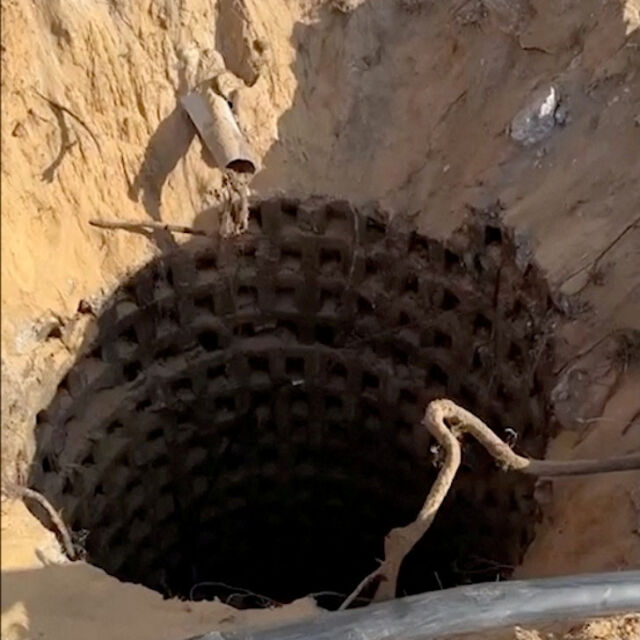 Израелската армия: Унищожихме около 400 тунела на "Хамас" в Газа (ВИДЕО и СНИМКИ)