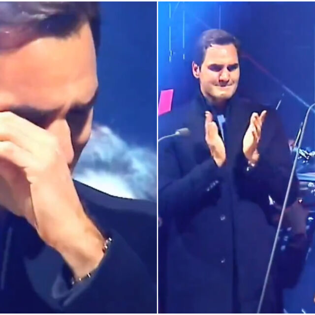 Две икони на една сцена: Ето как Андреа Бочели успя да разплаче Роджър Федерер (ВИДЕО)