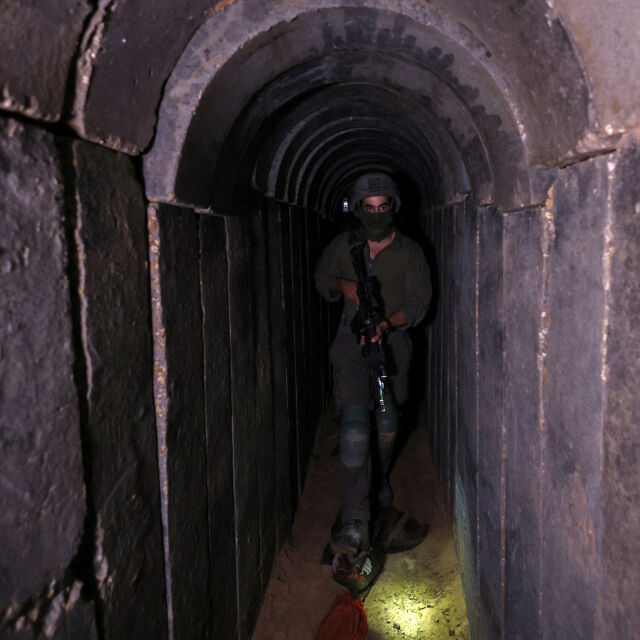 Какво се крие под тунелите на болница „Ал Шифа“ в Газа? (ВИДЕО)