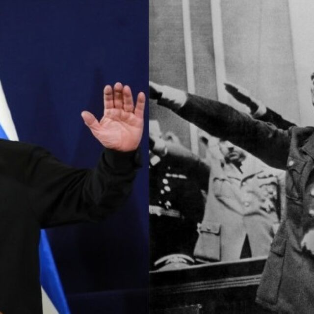 Сравни Нетаняху с Хитлер и хвърли оставка