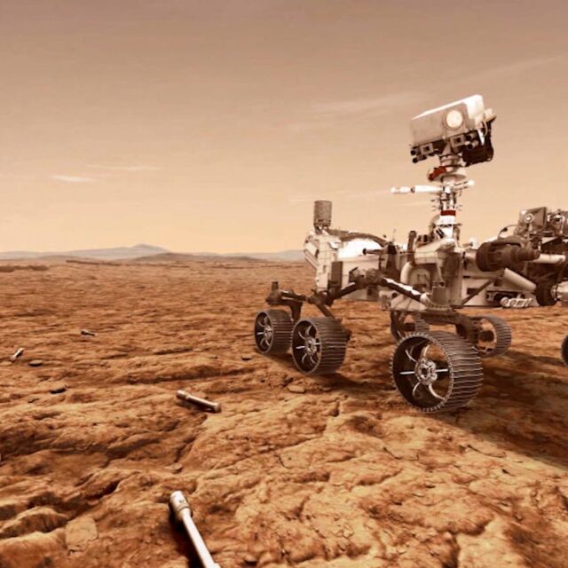 Проучване: Робот с изкуствен интелект може да произвежда кислород на Марс