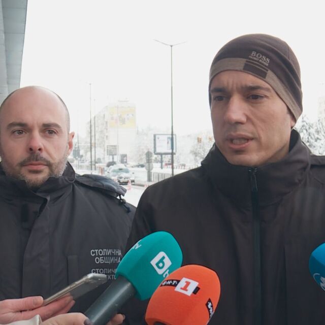 Васил Терзиев: Обстановката е много тежка, гражданите да почистят около блоковете си