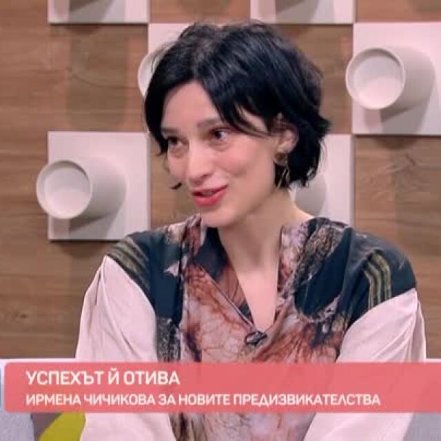 Актрисата Ирмена Чичикова участва в сериал от Вселената на Марвел (ВИДЕО)
