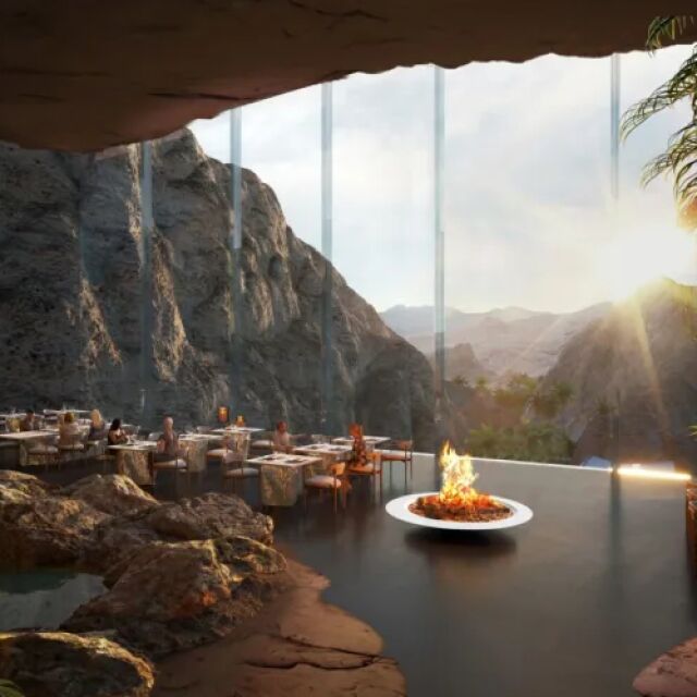 Хотел в каньон, плаващ град и луксозни острови - Саудитска Арабия с мега проекти за милиарди (ВИДЕО)