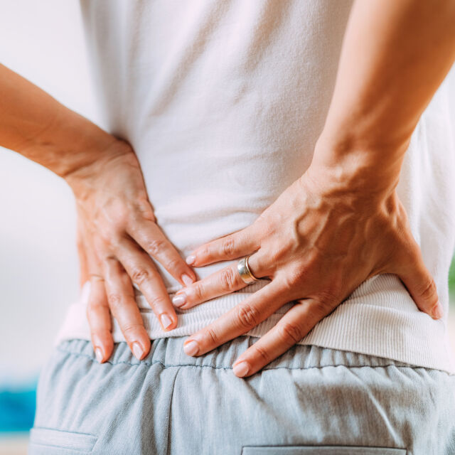 Как да се справим с нервна болка в гърба и крайниците?