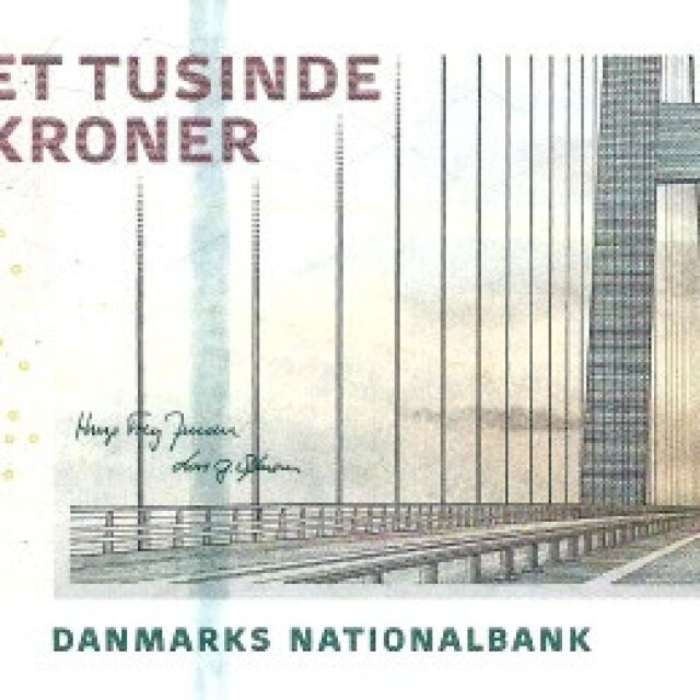 Дания изтегля от обращение банкнотата от 1000 крони