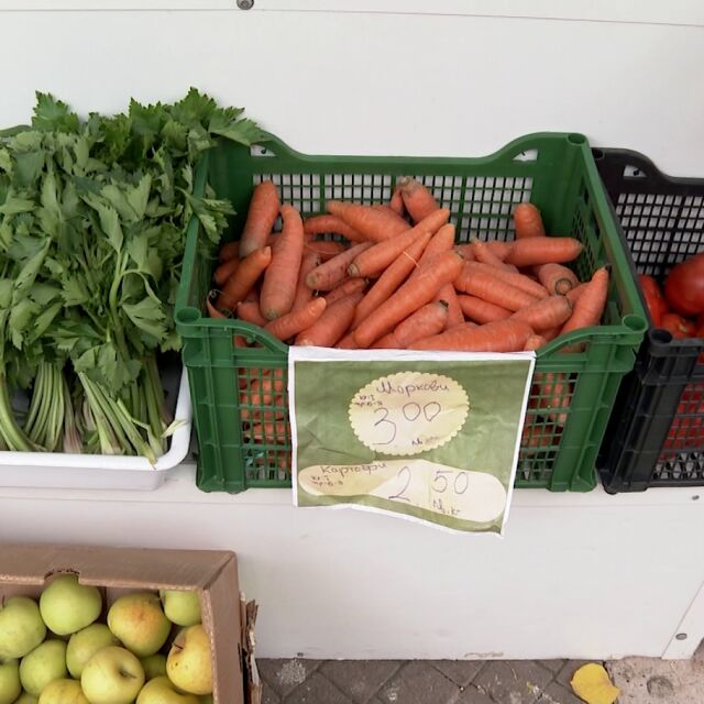  В помощ на производителите: Базар в Ямбол разпространява българската продукция 