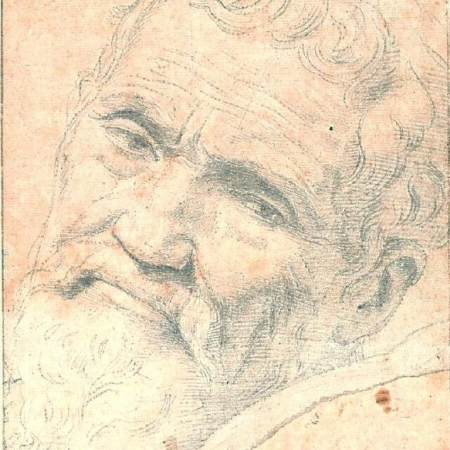 Откриха първия автопортрет на Микеланджело?
