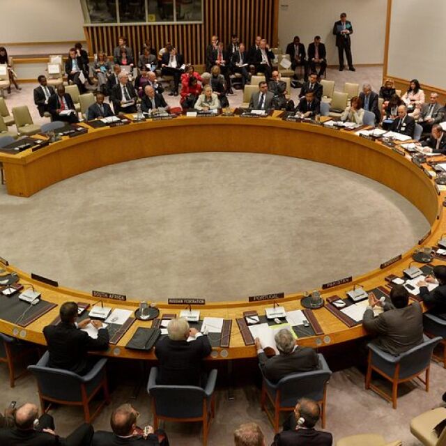 Русия и Китай наложиха вето на резолюция на СС на ООН за Алепо