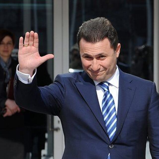 Груевски размаха пръст на журналисти и политици след Куманово