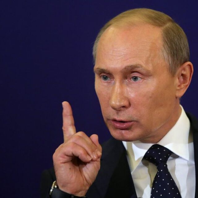 Владимир Путин: Русия е готова да преговаря за Украйна