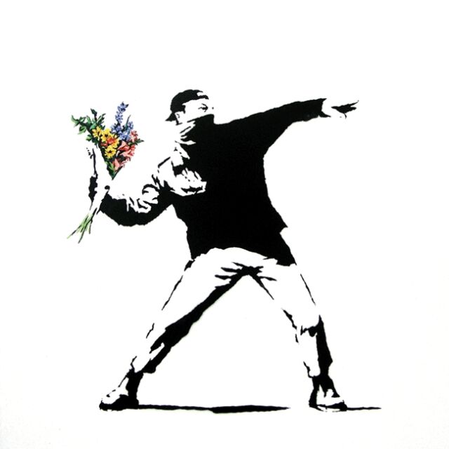 Banksy промени представите за концептуално изкуство