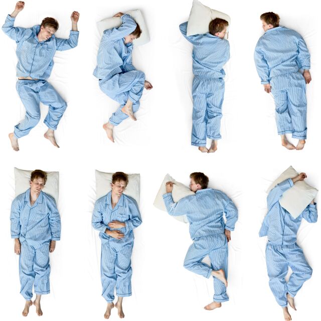 7 пози за сън и тяхното влияние върху здравето ни
