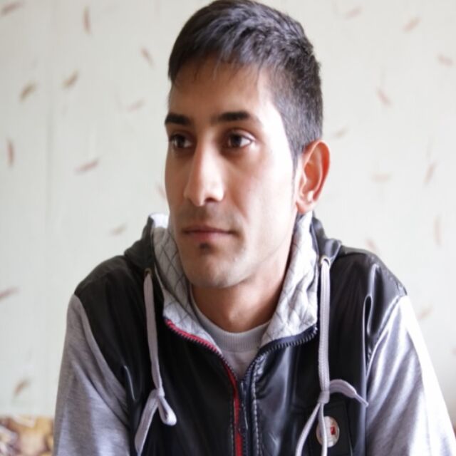Един от оцелелите след взрива в Горни Лом - 24-годишният Росен Георгиев