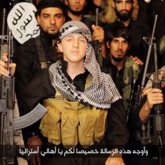 Новият говорител на "Ислямска държава" - австралиец на 17 г.