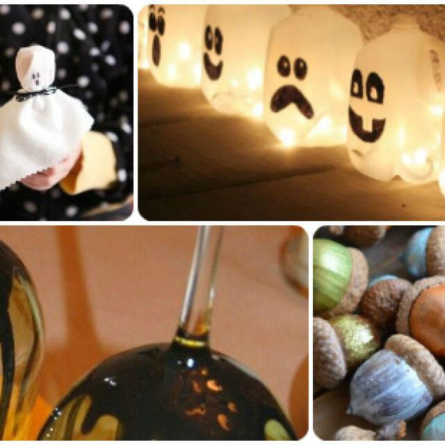 15 супер лесни декорации за Хелоуин