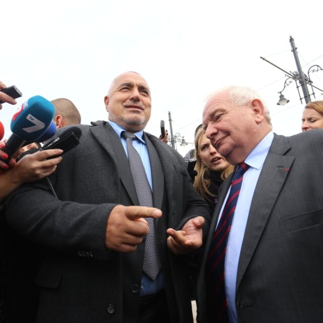 ЕНП скастри Борисов заради Патриотичния фронт (СНИМКИ)
