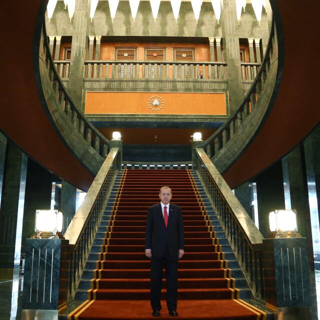 Турски съд определи Президентския дворец на Ердоган за незаконен 