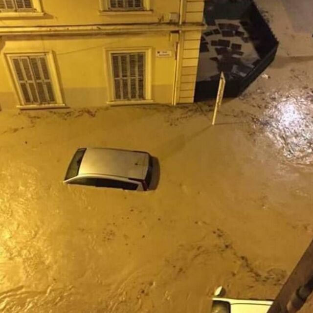 16 души са загинали при бури и наводнения във Франция (СНИМКИ И ВИДЕО)