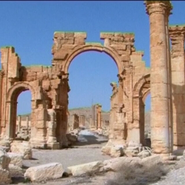 „Ислямска държава” продължава да руши древния град Палмира
