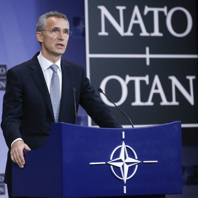 НАТО обяви готовност да разгърне "на юг" силите за бързо реагиране