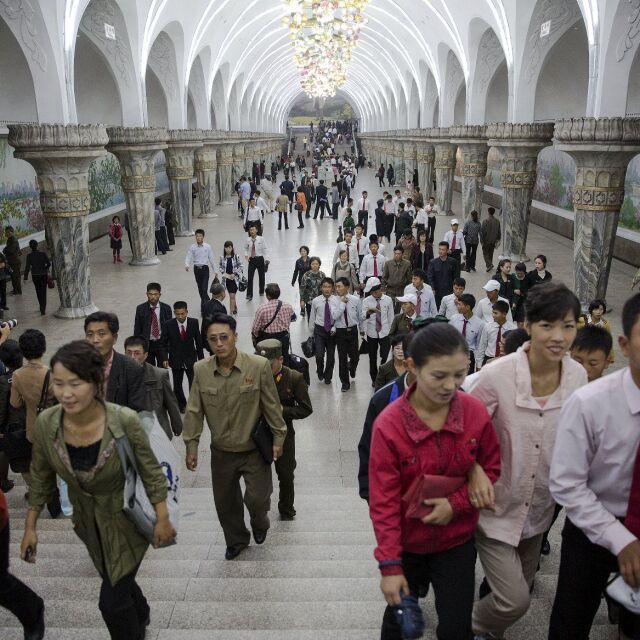 50 000 севернокорейци са изпратени на принудителен труд в чужбина
