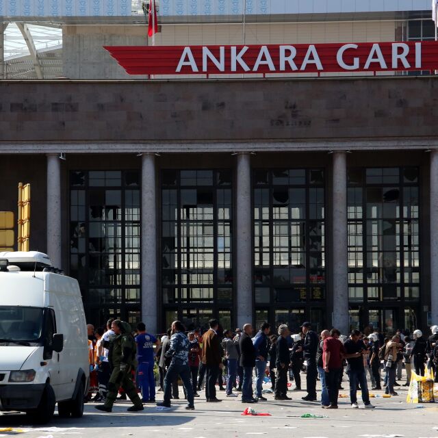 Съобщение в Туитър предупредило за атентата в Анкара