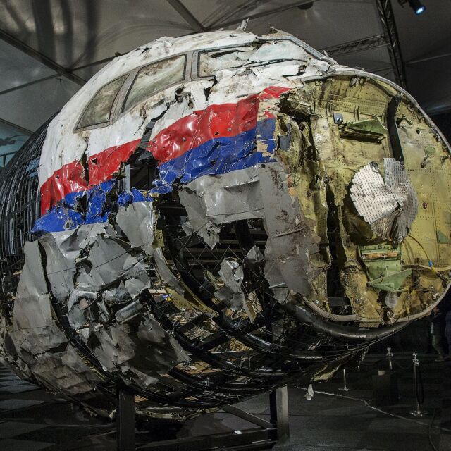 Официален доклад: MH17 е бил свален над Украйна с руска ракета 