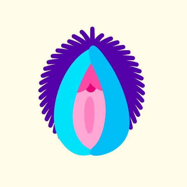 Емоджита с вагини