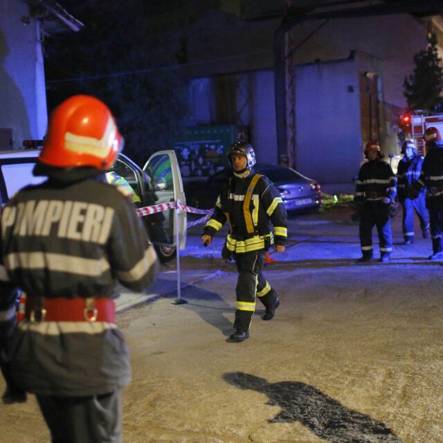 Загиналите в пожара в Букурещ станаха 44