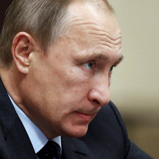 Къде се намира руският президент Путин?