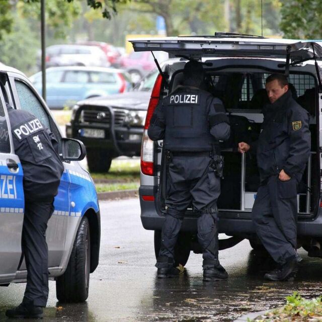 Намереният взрив в Кемниц е като използваните при атентатите в Париж и Брюксел