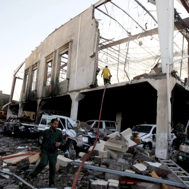 Над 200 души бяха убити при въздушен удар на Арабската коалиция в Йемен