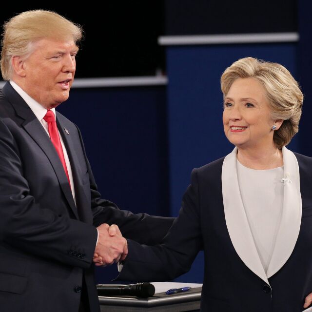 В обвинения и лични нападки премина вторият дебат между Хилари Клинтън и Доналд Тръмп 