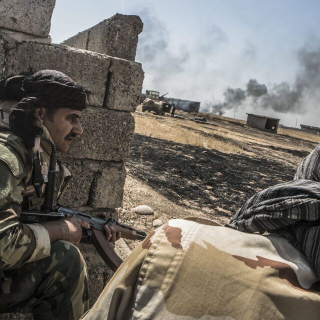 "Ислямска държава" е загубила повечето от завладените от нея територии