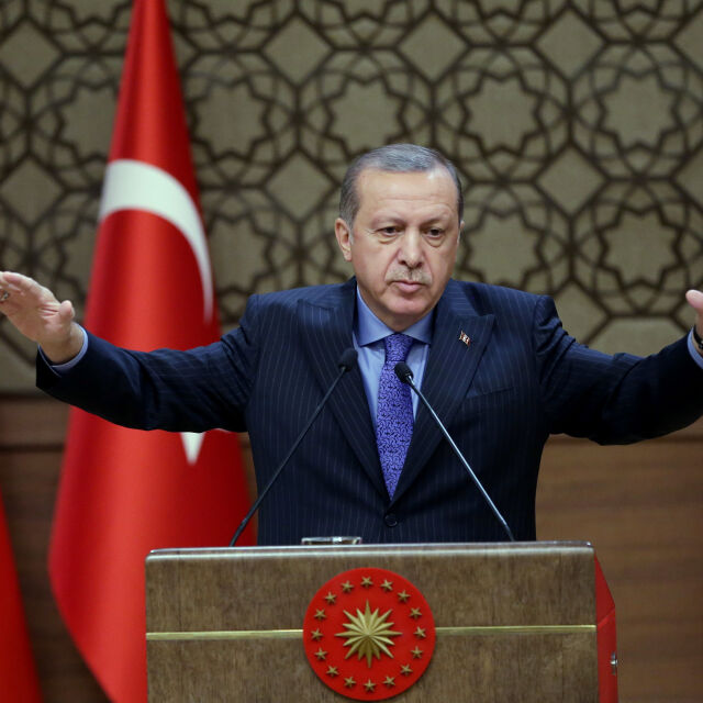 Реджеп Ердоган: Германия стана убежище за терористи