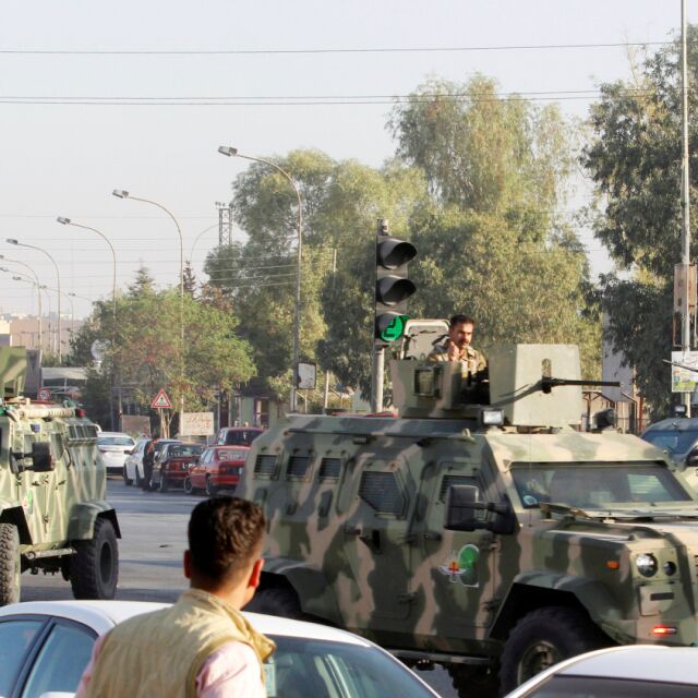 Бойци на „Ислямска държава” атакуваха няколко места в иракския град Киркук