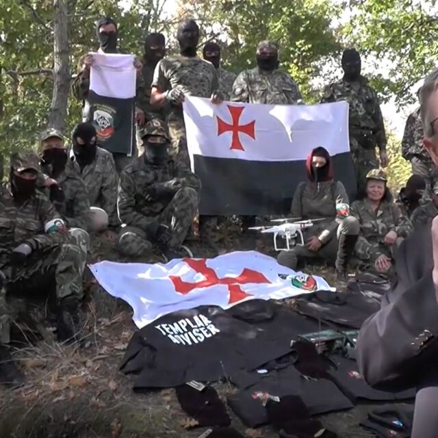 И британски радикал посети българските "ловци" на имигранти