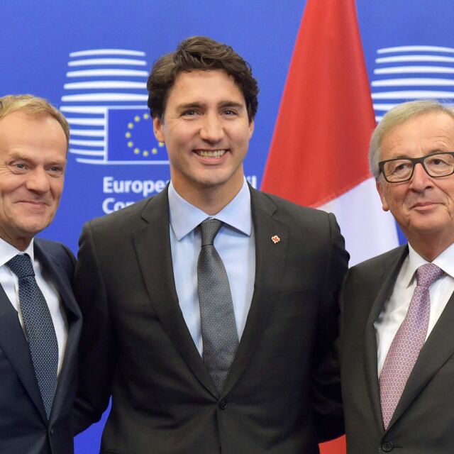 ЕС и Канада подписаха двустранното търговско споразумение СЕТА