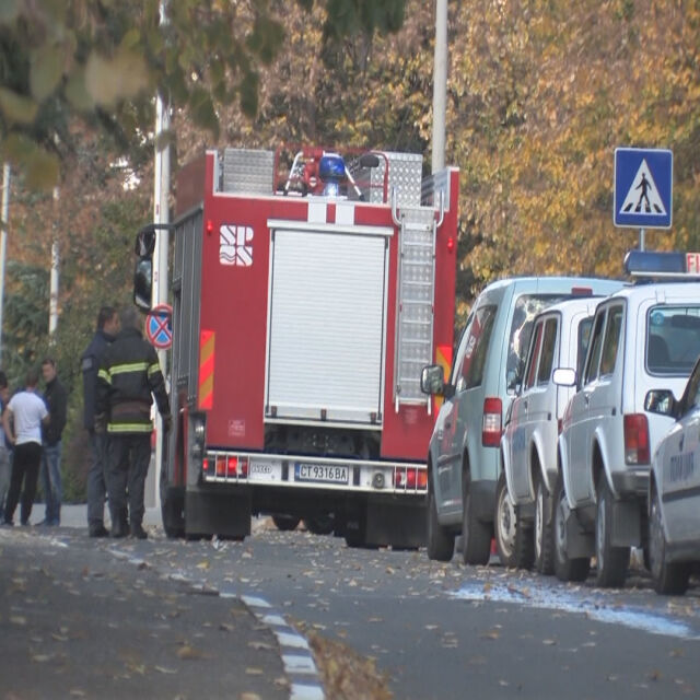Пожар затвори Тракийския университет в Стара Загора