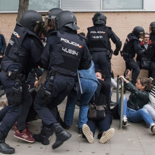 Каталуния иска ЕС да осъди Испания за нарушени човешки права