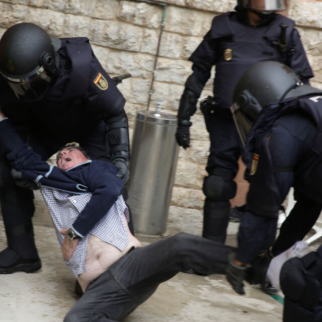 Каталунското правителство: Испания е срам за Европа