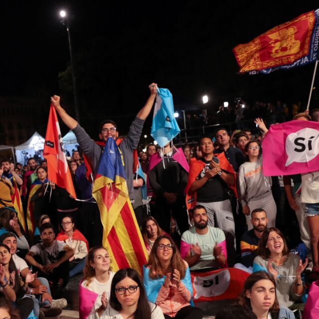90% от гласувалите в Каталуния са подкрепили независимостта