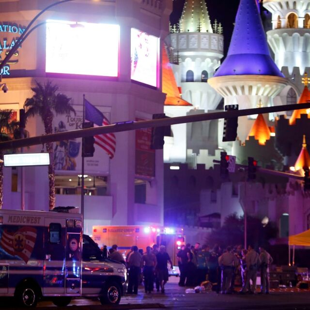 Стрелба в Лас Вегас, над 50 жертви и 406 пострадали